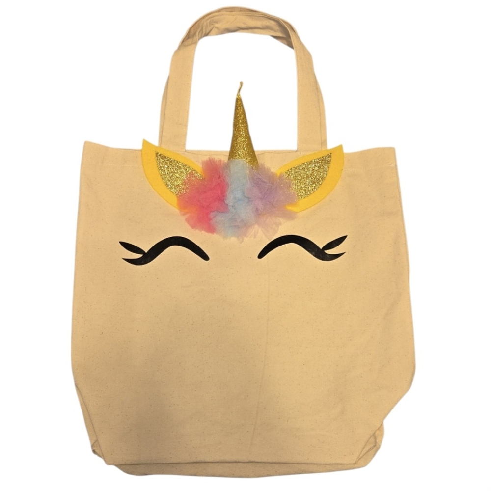 Unicorn Tote Bag 🦄